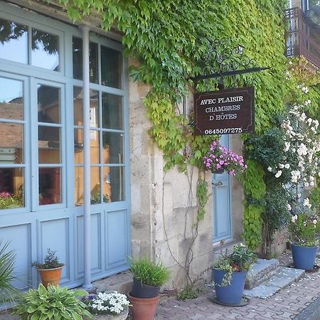 Bed and Breakfast Avec Plaisir Saint-Plaisir Экстерьер фото