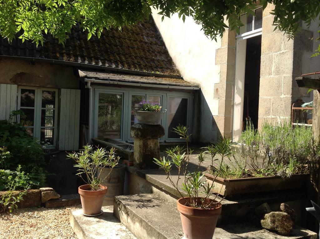Bed and Breakfast Avec Plaisir Saint-Plaisir Экстерьер фото